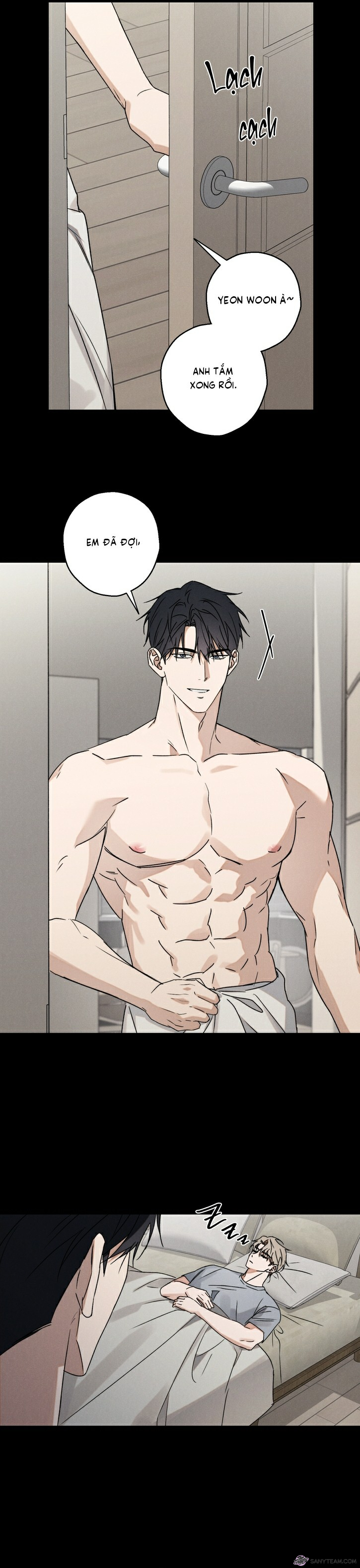 Nỗi Mặc Cảm Sau Ánh Đèn - Chap 8